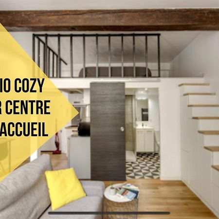 Charmant Studio Loft Au Coeur De Bordeaux Exteriér fotografie