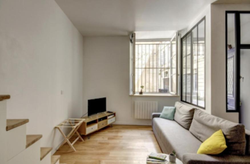 Charmant Studio Loft Au Coeur De Bordeaux Exteriér fotografie