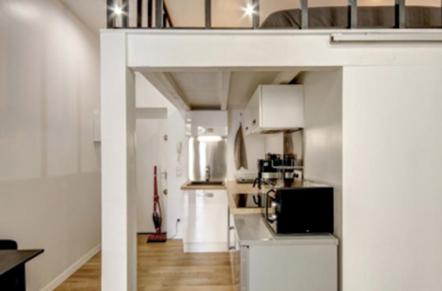 Charmant Studio Loft Au Coeur De Bordeaux Exteriér fotografie