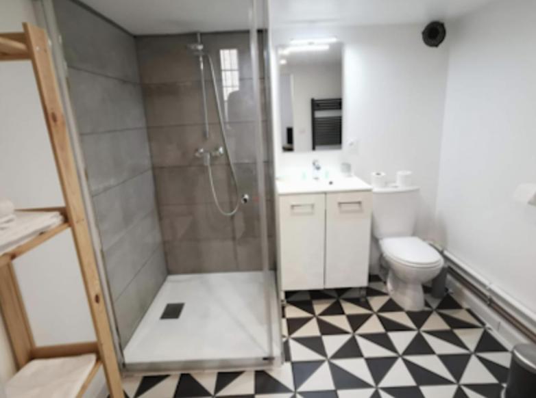 Charmant Studio Loft Au Coeur De Bordeaux Exteriér fotografie