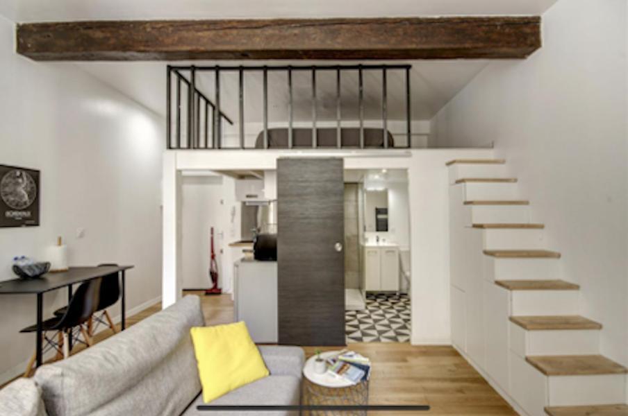 Charmant Studio Loft Au Coeur De Bordeaux Exteriér fotografie