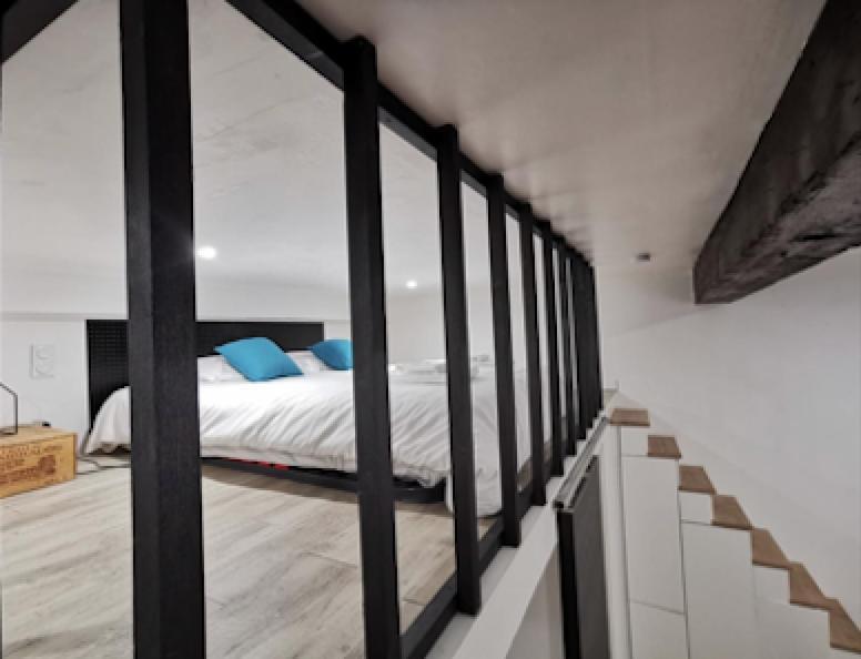 Charmant Studio Loft Au Coeur De Bordeaux Exteriér fotografie