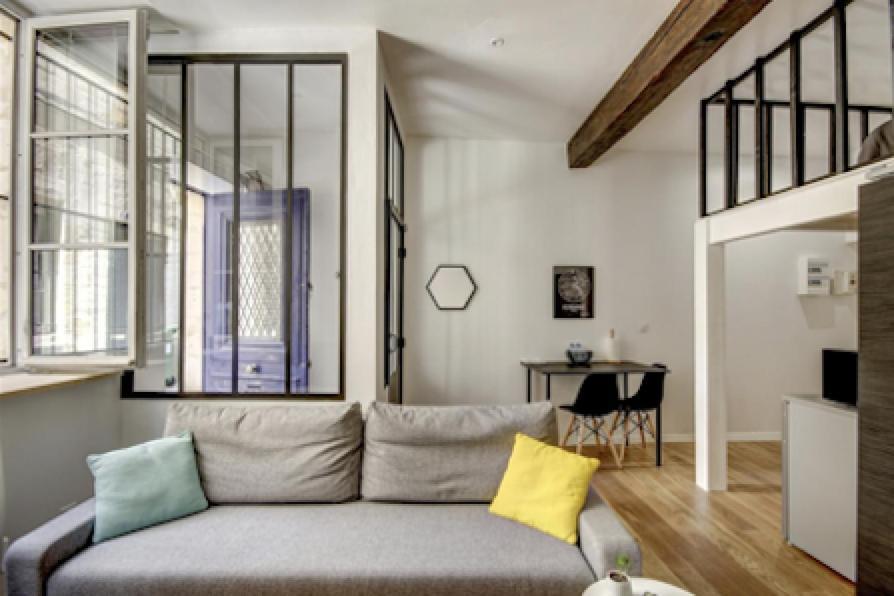 Charmant Studio Loft Au Coeur De Bordeaux Exteriér fotografie