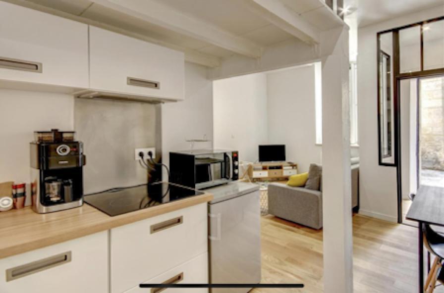 Charmant Studio Loft Au Coeur De Bordeaux Exteriér fotografie