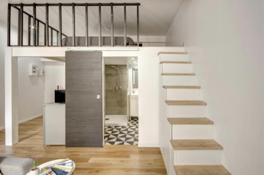 Charmant Studio Loft Au Coeur De Bordeaux Exteriér fotografie